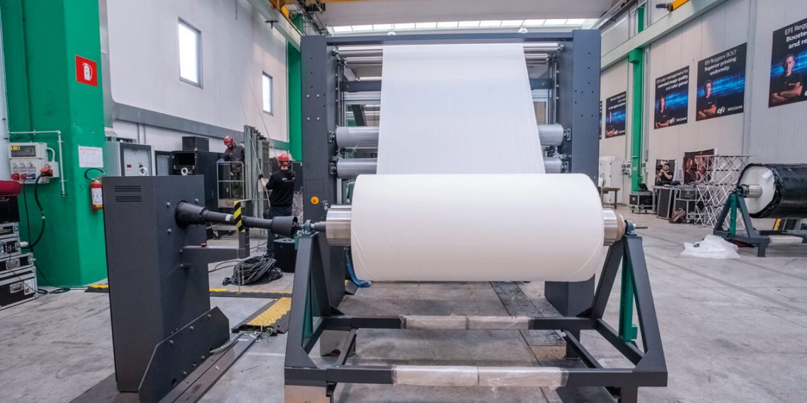 EFI Reggiani ITMA 2019’da 4. Reggiani BOLT tek geçişli tekstil yazıcısını sattı