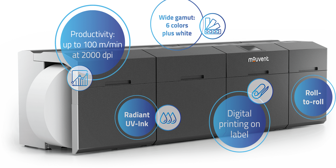 Imeks Grup geniş bir ekiple Labelexpo 2019’da