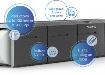 Imeks Grup geniş bir ekiple Labelexpo 2019’da