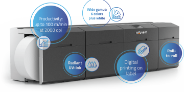 Imeks Grup geniş bir ekiple Labelexpo 2019’da