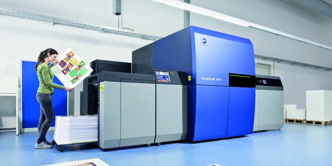 Konica Minolta AccurioJet KM-1 dünyanın ilk FOGRA53 akreditasyonunu elde etti