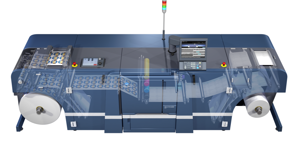 Labelexpo Europe 2019’da  Konica Minolta’nın AccurioLabel 230’u ilk kez sergilenecek
