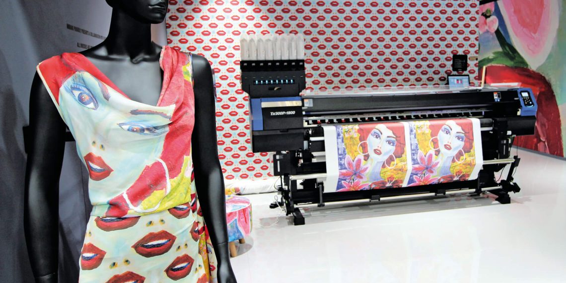 Mimaki tekstil baskısında sınırları kaldıran hibrit çözümünü tanıttı