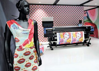 Mimaki tekstil baskısında sınırları kaldıran hibrit çözümünü tanıttı