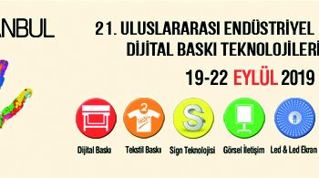 Endüstriyel reklamcılar,  Eylül ayında Sign İstanbul’da bir araya geliyorlar