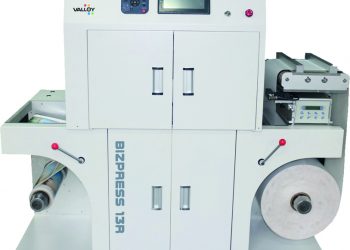 Valloy BIZPRESS 13R dijital etiket baskı makinesiyle Labelexpo’da