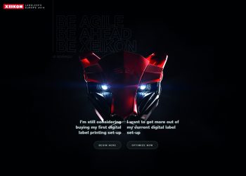 Labelexpo 2019’da Xeikon  TRANSFORM’u tanıtacak