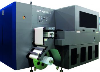 Dilli Neo Picasso UV inkjet etiket baskı makinesini sergileyecek