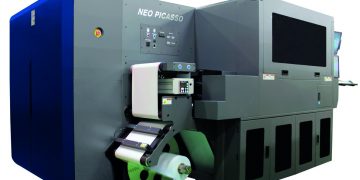 Dilli Neo Picasso UV inkjet etiket baskı makinesini sergileyecek