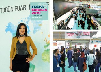 Baskı dünyası  FESPA Eurasia 2019’u bekliyor