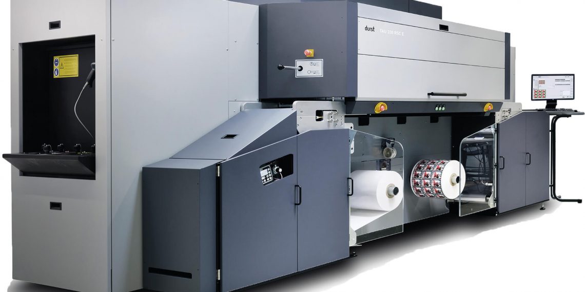 Durst Labelexpo 2019’da  Tau RSC portföyünü sunacak