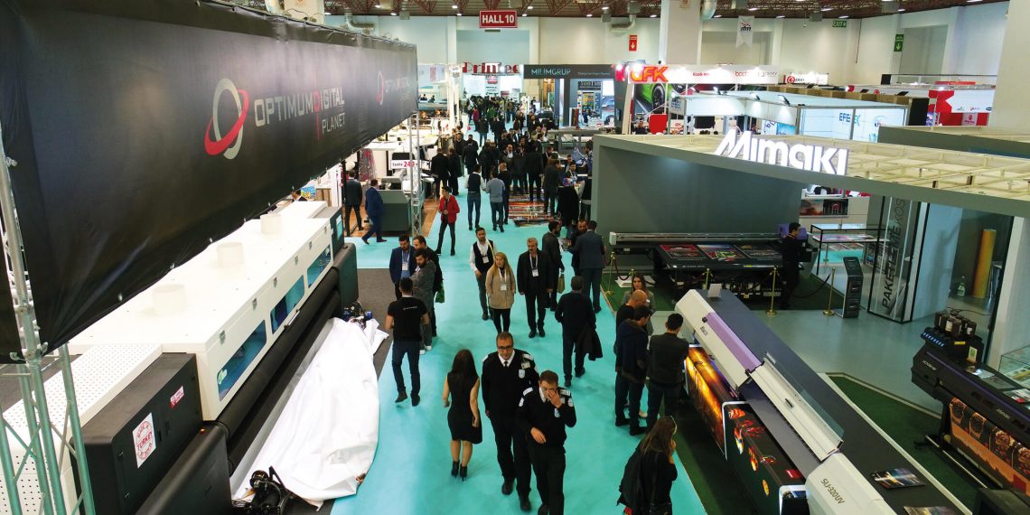 Büyük şov başlıyor:  FESPA Eurasia 2019