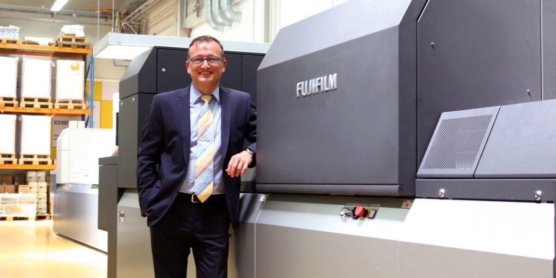 Beş yılda üçüncü  Jet Press yatırımı