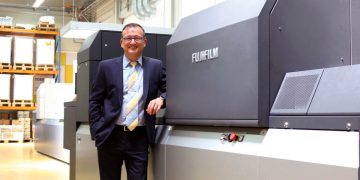 Beş yılda üçüncü  Jet Press yatırımı