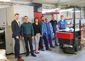 Polonyalı Comex  Xeikon 3030 dijital etiket  baskı makinesini seçti