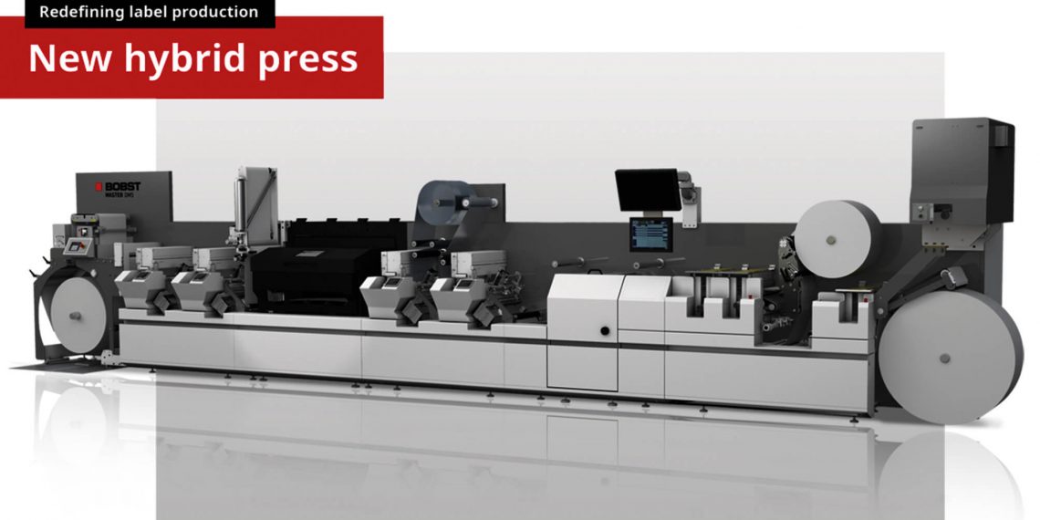 BOBST MASTER DM5 ile etiket baskısında yeni bir çağ başlattı