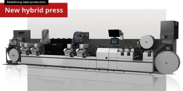 BOBST MASTER DM5 ile etiket baskısında yeni bir çağ başlattı