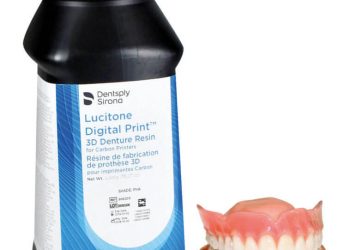 Dentsply Sirona ve Carbon®’dan, Lucitone Digital Print Denture iş akışı ve malzeme sistemi