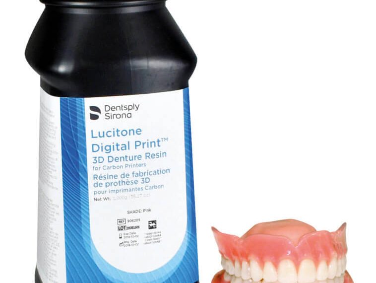 Dentsply Sirona ve Carbon®’dan, Lucitone Digital Print Denture iş akışı ve malzeme sistemi