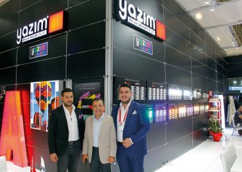 Yazım Reklam LED çözümlerini öne çıkardı