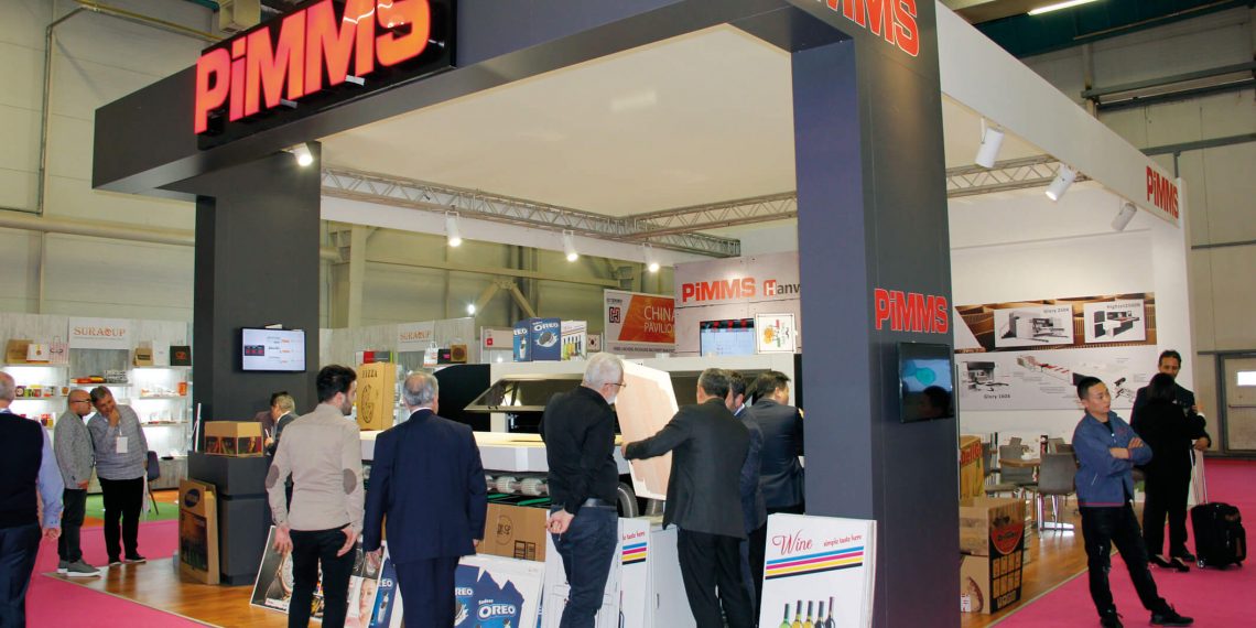 Pimms Group Hanway dijital karton baskı makinesini tanıttı