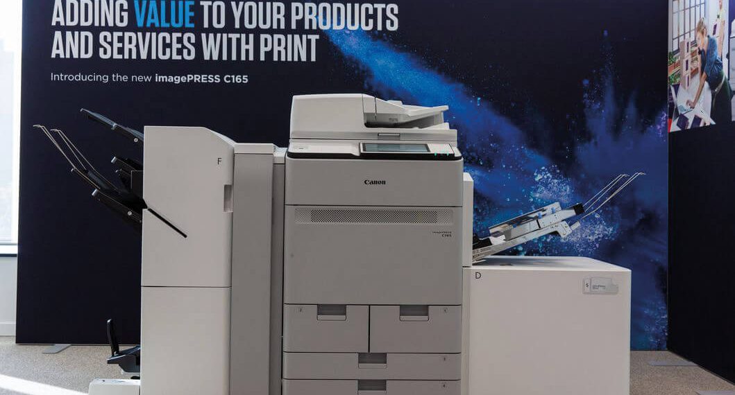 Canon, imagePRESS  C165’i tanıttı