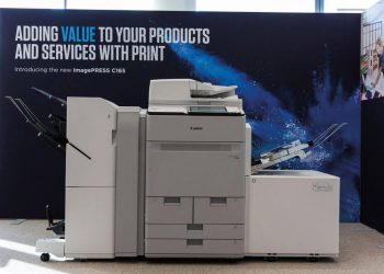 Canon, imagePRESS  C165’i tanıttı