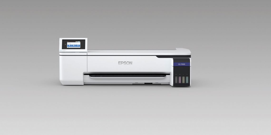 Epson’un24 inç boya süblimleştirmeli ilk yazıcısı:  SureColor SC-F500
