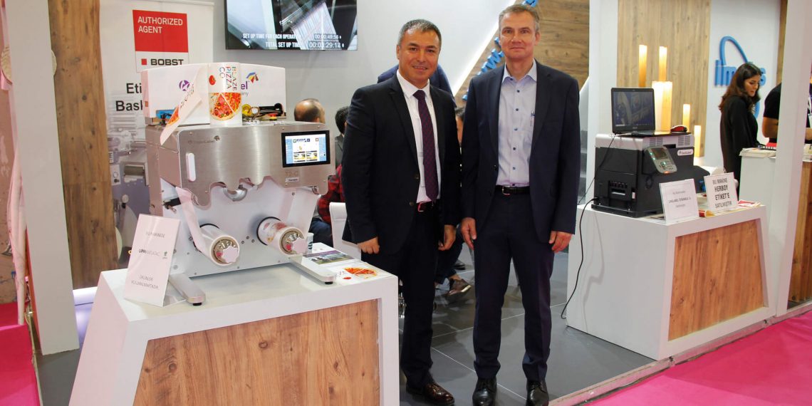 İmeks Grup Avrasya Ambalaj’da AstroNova’yı sergiledi