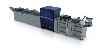 Konica Minolta, yüksek hacimli toner baskı pazarına girdi