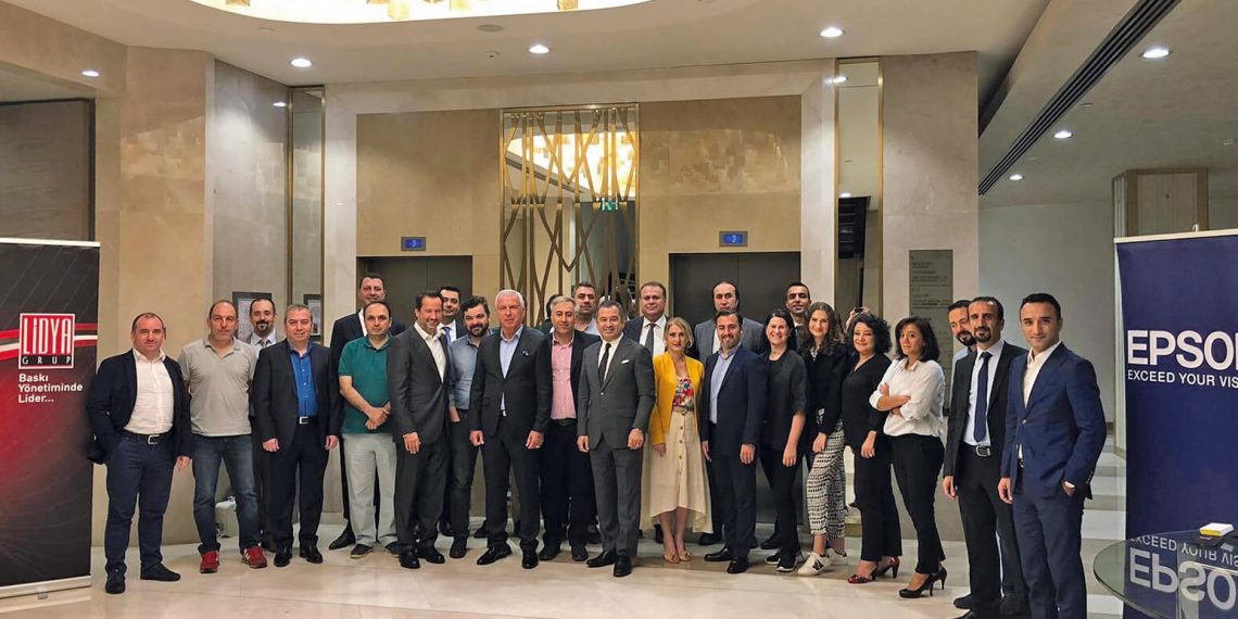 Lidya Grup organizasyonunda Epson Bayileri 2019 Toplantısı yapıldı