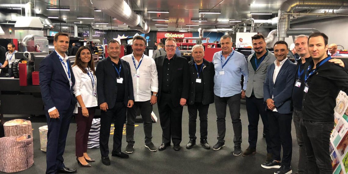 Lidya Grup, Belçika’da  ‘EFI VIP Event’e katıldı