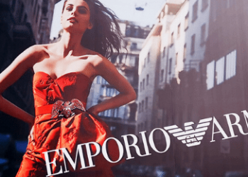 Armani en son  dış mekân reklamı için 3D baskıdan yararlandı