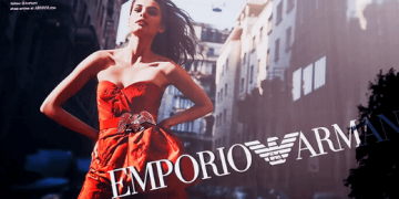 Armani en son  dış mekân reklamı için 3D baskıdan yararlandı