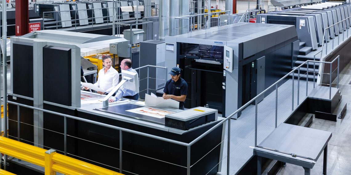 Lüks ambalaj için Heidelberg Primefire 106 yatırımı