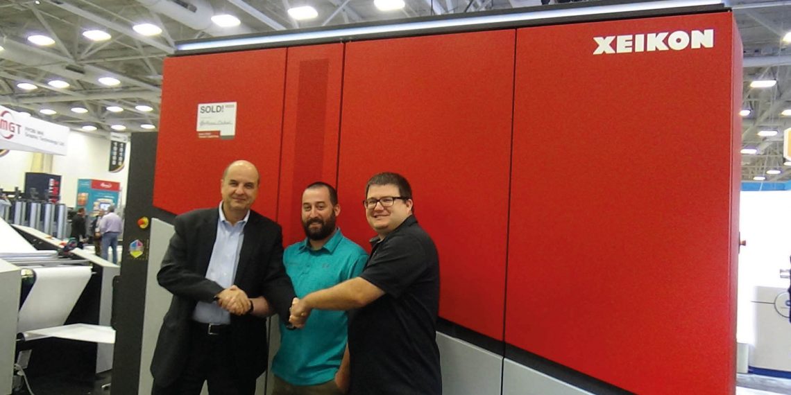 Xeikon Kuzey Amerika’da Printing United 2019’da CX500’ü tanıttı