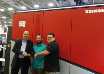 Xeikon Kuzey Amerika’da Printing United 2019’da CX500’ü tanıttı