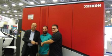 Xeikon Kuzey Amerika’da Printing United 2019’da CX500’ü tanıttı