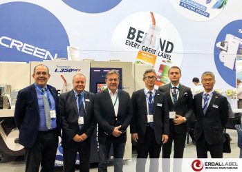 Erdal Etiket Screen Truepress Jet L350UV ile ihracatta daha güçlü