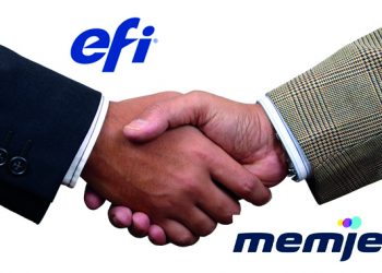 EFI ve Memjet hızlı, yüksek kaliteli dijital üretim için iş ortaklığı kurdu