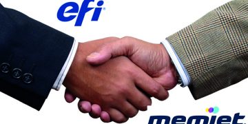 EFI ve Memjet hızlı, yüksek kaliteli dijital üretim için iş ortaklığı kurdu