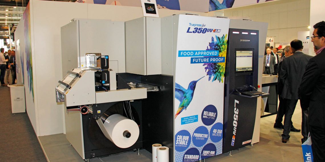 Screen Labelexpo’da üretkenlik ve gelir arttırma üzerinde durdu