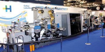 Heidelberg/Gallus dijital baskı ve baskı sonrasına odaklandı