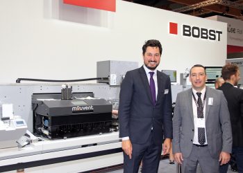 Etikette ister dijtal, ister hibrit:  Bobst ve dijital baskı firması Mouvent’ten   son yenilikler