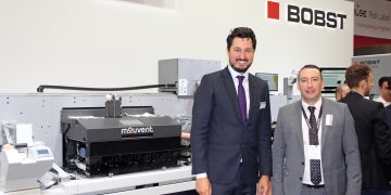 Etikette ister dijtal, ister hibrit:  Bobst ve dijital baskı firması Mouvent’ten   son yenilikler