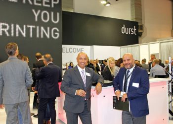 Lino Sistem’in temsilciliğini yürüttüğü  Durst’tan daha opak beyaz ve yüksek hız