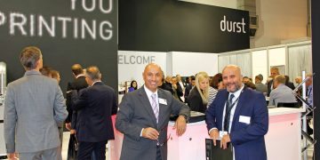 Lino Sistem’in temsilciliğini yürüttüğü  Durst’tan daha opak beyaz ve yüksek hız