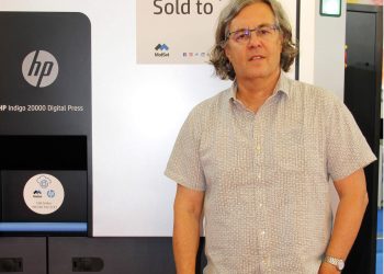 Avrasya Ambalaj 2019 için İstanbul’a gelen HP Indigo Genel Müdürü Alon Bar-Shany; “Fuarda müşterilerimizin ne kadar hızlı büyüdüklerini gördüm”