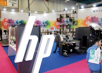 Matset standında iki HP Indigo baskı makinesi sergilendi