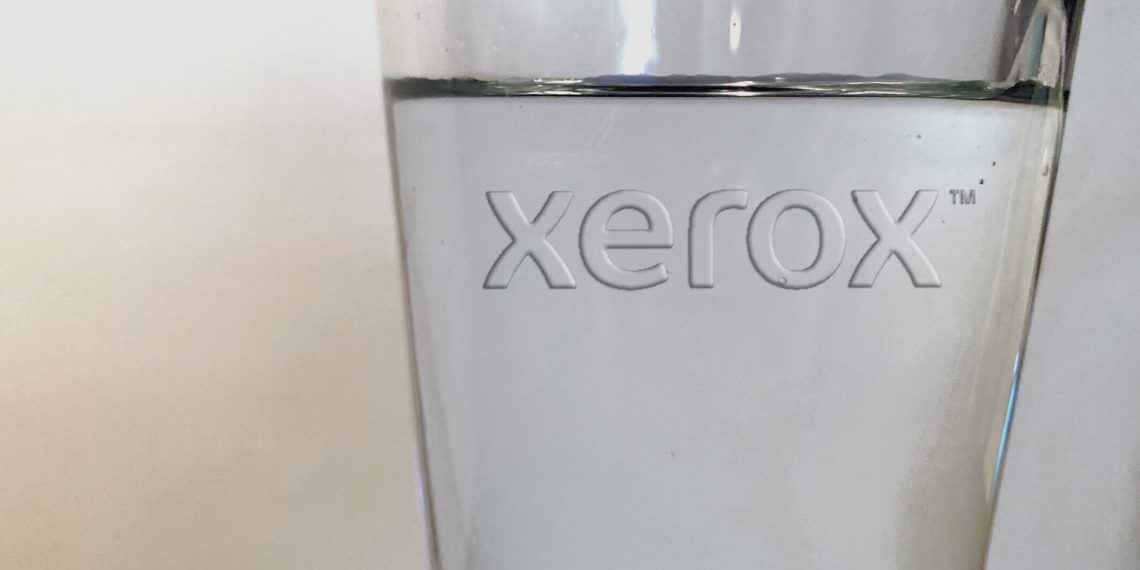 Xerox 2020 yılı açılış rengini açıkladı: Şeffaf